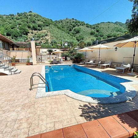 Villa Gloria Gaggi Exterior foto
