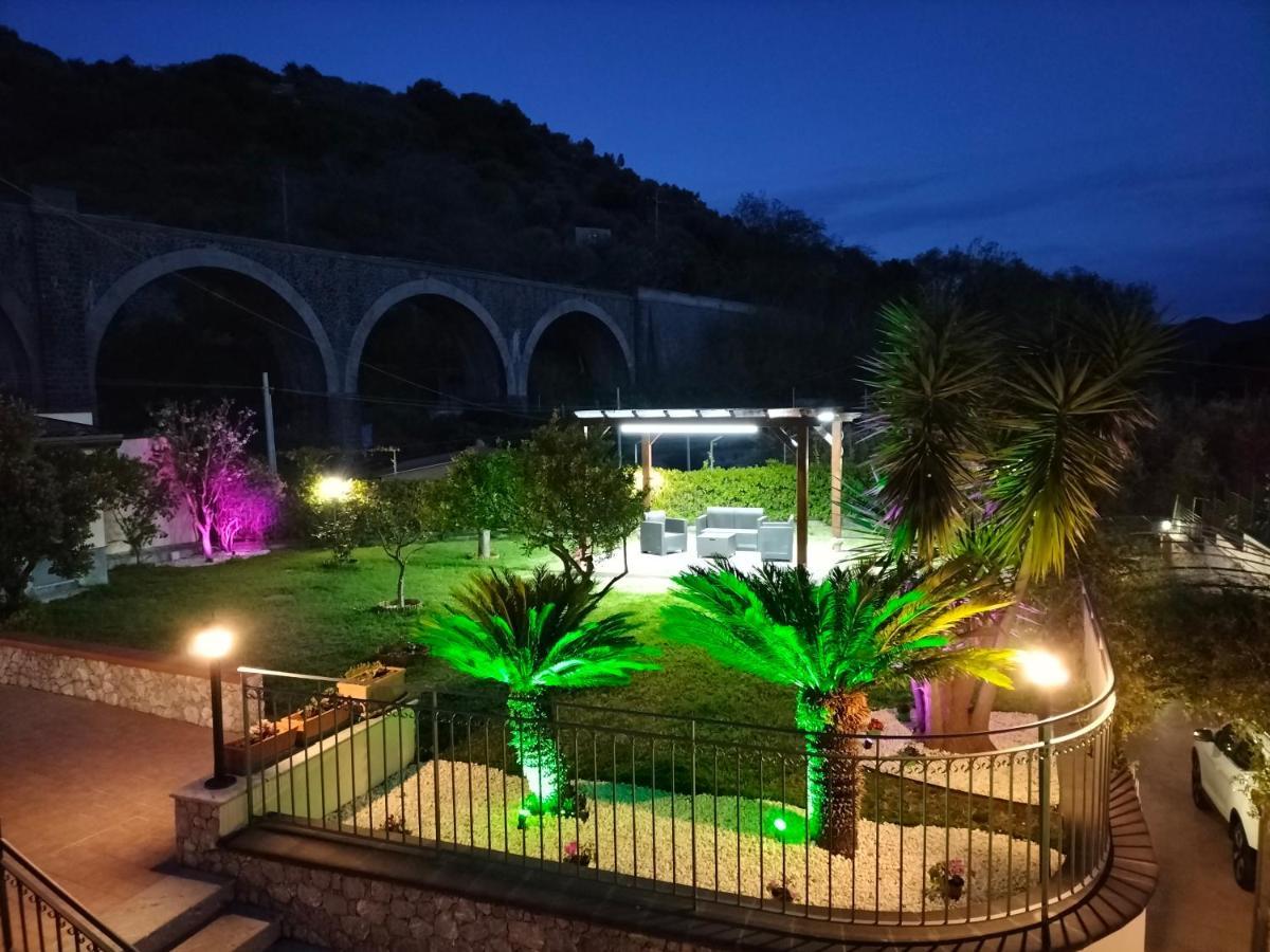 Villa Gloria Gaggi Exterior foto
