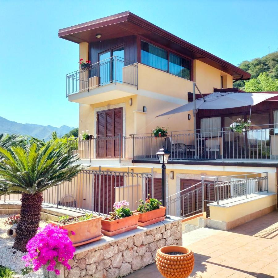 Villa Gloria Gaggi Exterior foto