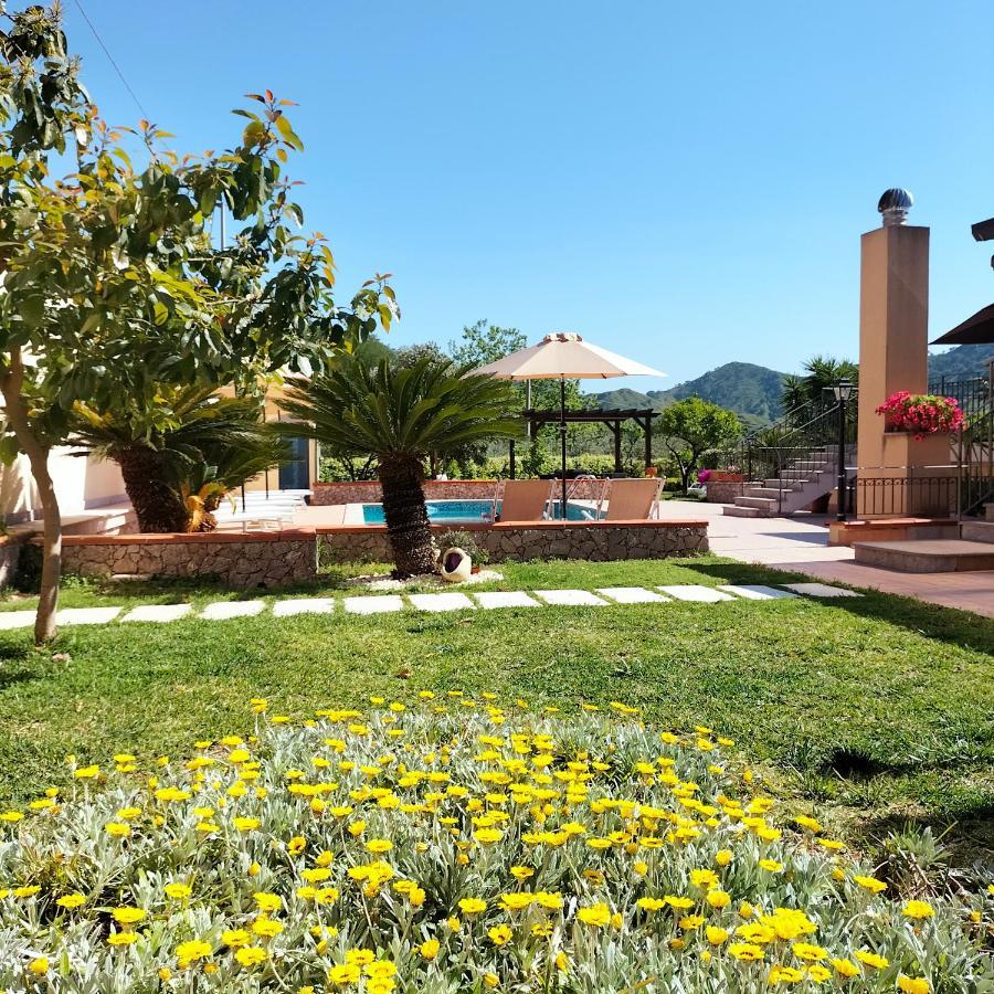 Villa Gloria Gaggi Exterior foto