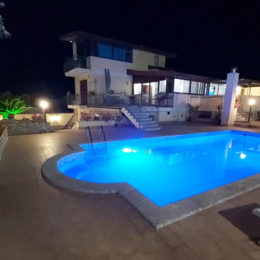 Villa Gloria Gaggi Exterior foto