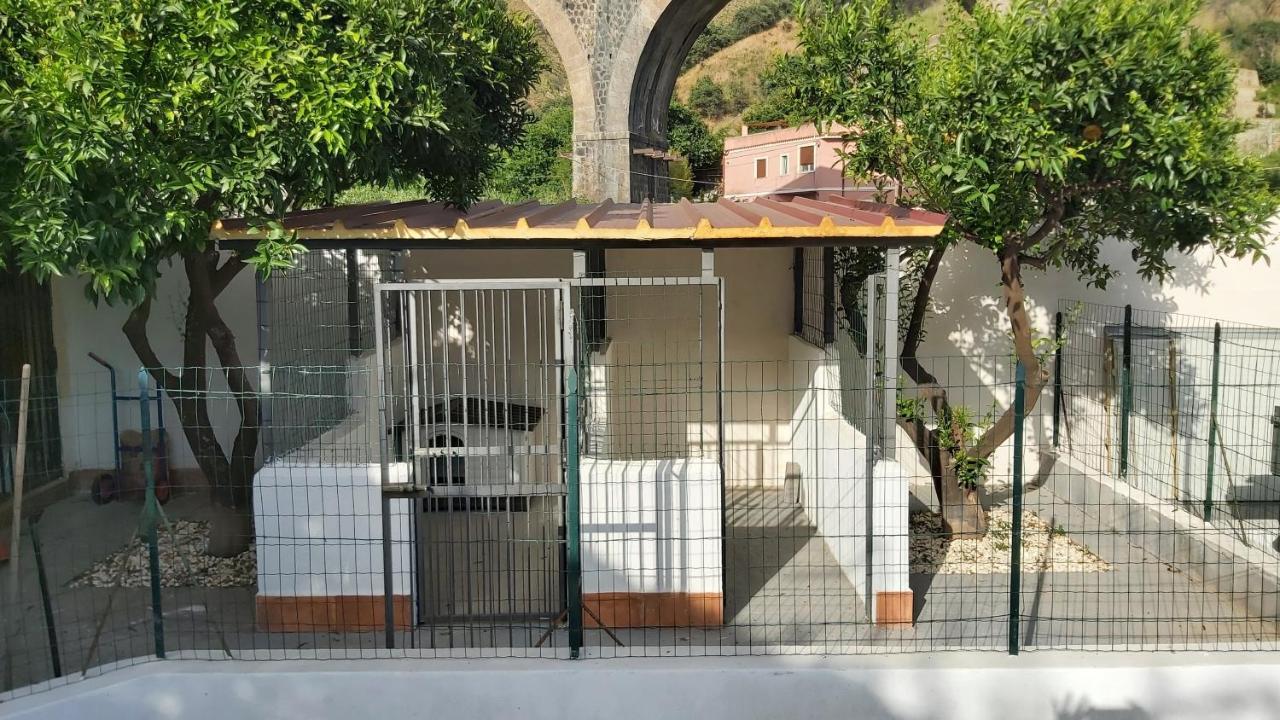 Villa Gloria Gaggi Exterior foto