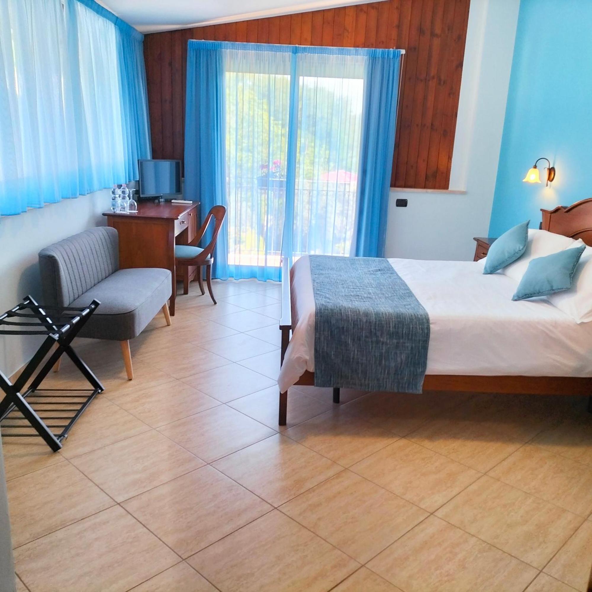 Villa Gloria Gaggi Habitación foto