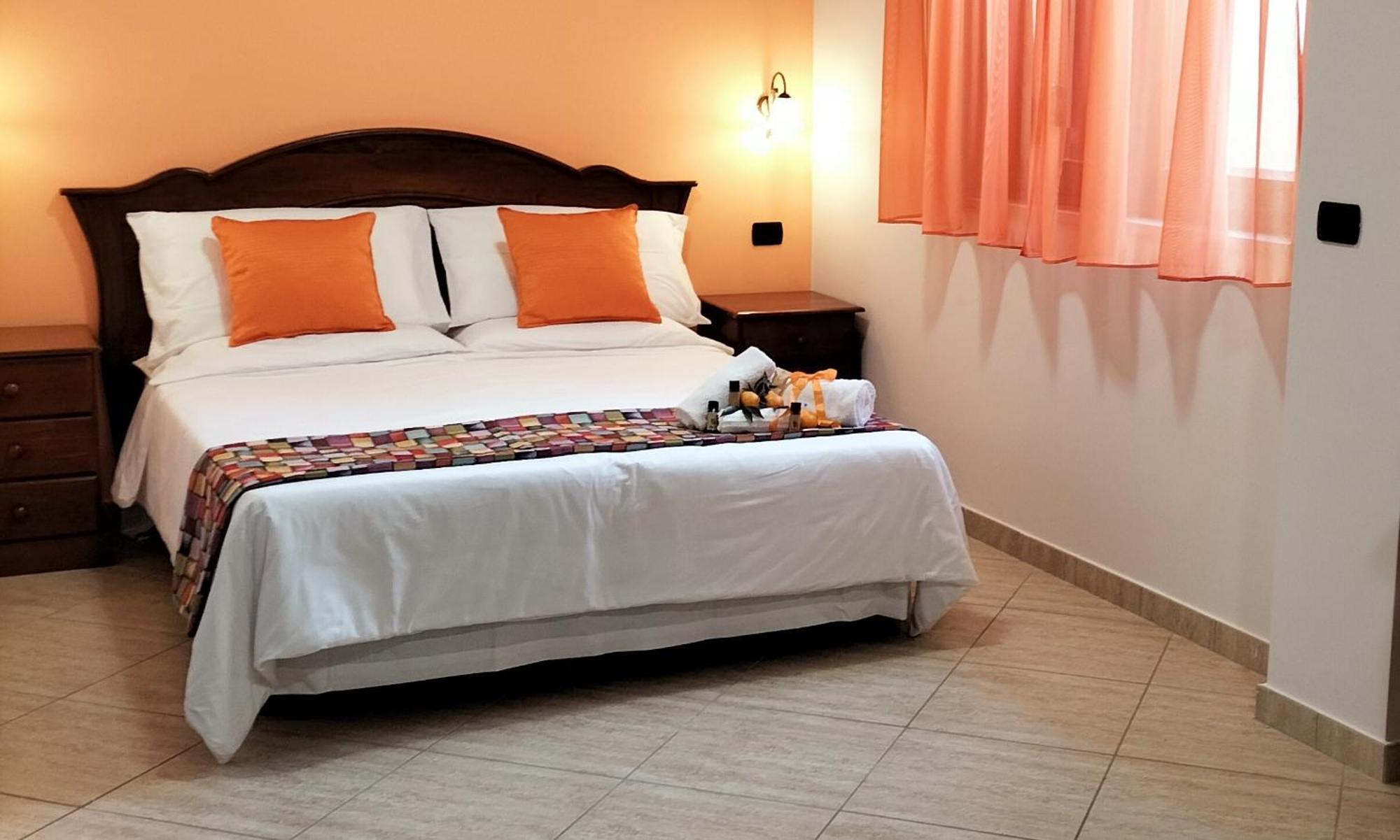 Villa Gloria Gaggi Habitación foto