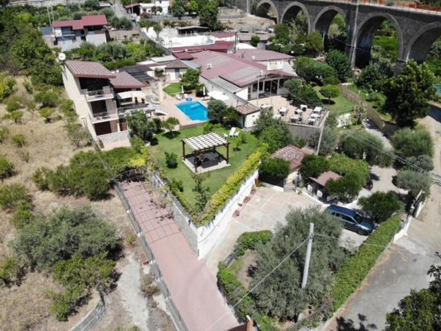 Villa Gloria Gaggi Exterior foto